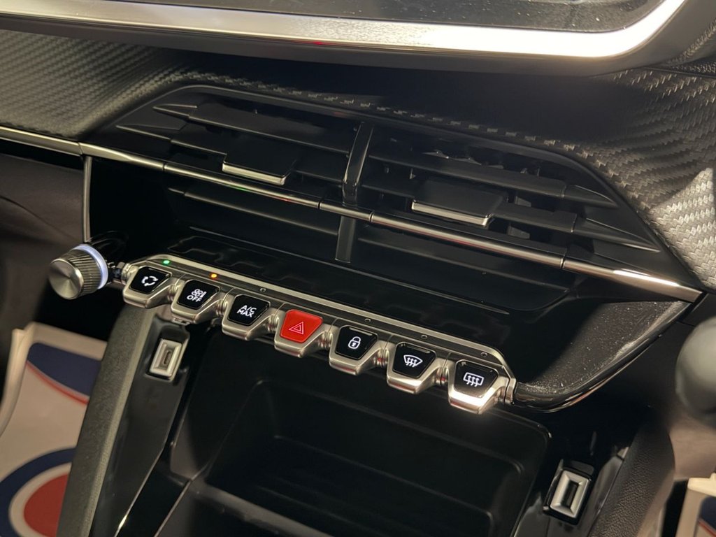 USED 2022 22 PEUGEOT E-2008 50kWh Active Premium + SUV 5dr Electric Auto (7kW Charger) (136 ps) 