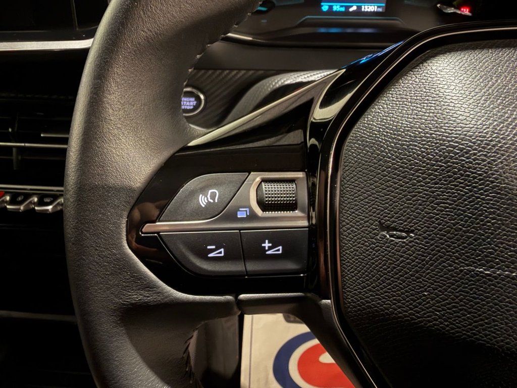 USED 2022 22 PEUGEOT E-2008 50kWh Active Premium + SUV 5dr Electric Auto (7kW Charger) (136 ps) 