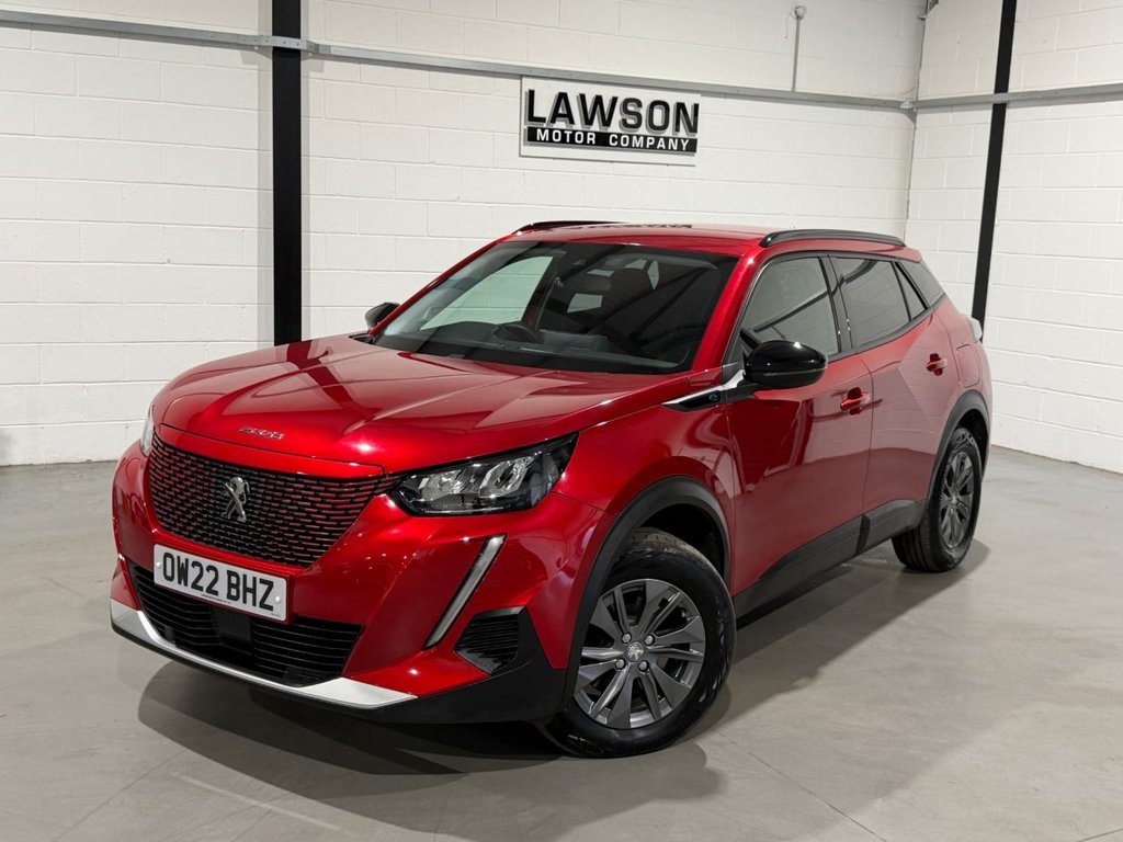 USED 2022 22 PEUGEOT E-2008 50kWh Active Premium + SUV 5dr Electric Auto (7kW Charger) (136 ps) 