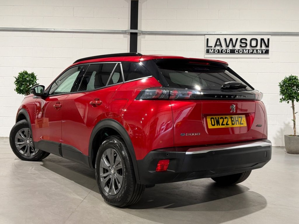 USED 2022 22 PEUGEOT E-2008 50kWh Active Premium + SUV 5dr Electric Auto (7kW Charger) (136 ps) 