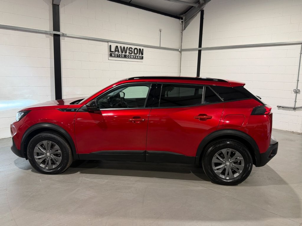 USED 2022 22 PEUGEOT E-2008 50kWh Active Premium + SUV 5dr Electric Auto (7kW Charger) (136 ps) 
