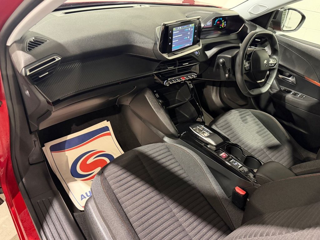 USED 2022 22 PEUGEOT E-2008 50kWh Active Premium + SUV 5dr Electric Auto (7kW Charger) (136 ps) 