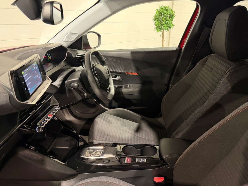 USED 2022 22 PEUGEOT E-2008 50kWh Active Premium + SUV 5dr Electric Auto (7kW Charger) (136 ps) 