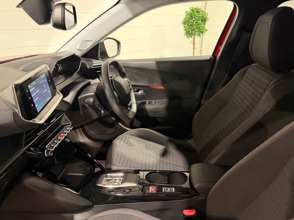 USED 2022 22 PEUGEOT E-2008 50kWh Active Premium + SUV 5dr Electric Auto (7kW Charger) (136 ps) 