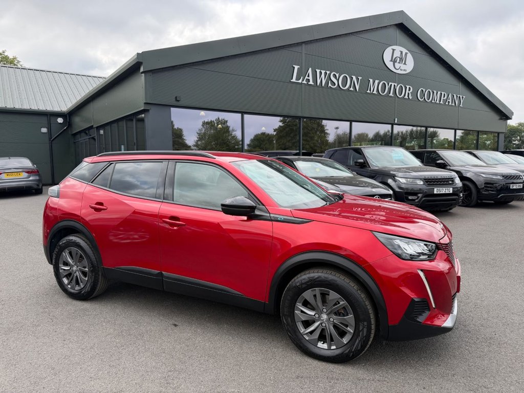 USED 2022 22 PEUGEOT E-2008 50kWh Active Premium + SUV 5dr Electric Auto (7kW Charger) (136 ps) 