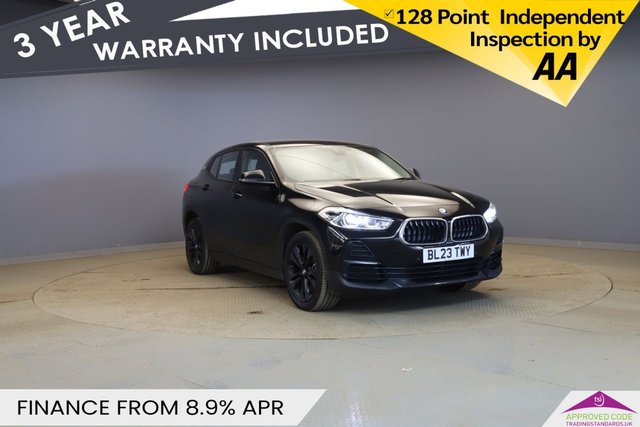 View our BMW X2 range