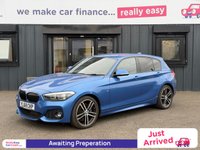 USED 2018 68 BMW 1 SERIES 2.0 118d M Sport Shadow Edition Hatchback 5dr Diesel Manual Euro 6 (s/s) (150 ps) 