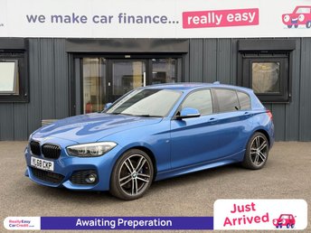 2018 BMW 1 SERIES 2.0 118d M Sport Shadow Edition Hatchback 5dr Diesel Manual Euro 6 (s/s) (150 ps) &pound;11899.00