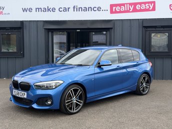2018 BMW 1 SERIES 2.0 118d M Sport Shadow Edition Hatchback 5dr Diesel Manual Euro 6 (s/s) (150 ps) &pound;11899.00