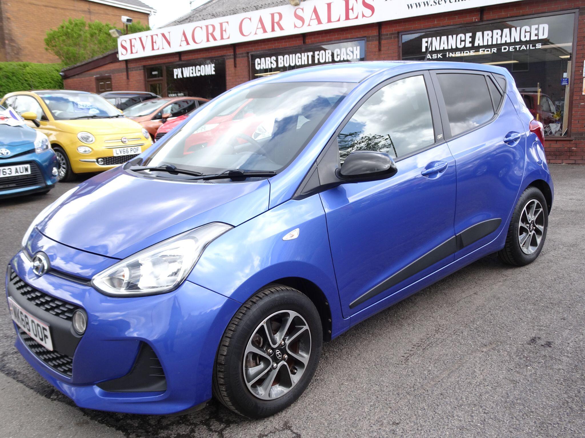 2018 Hyundai i10