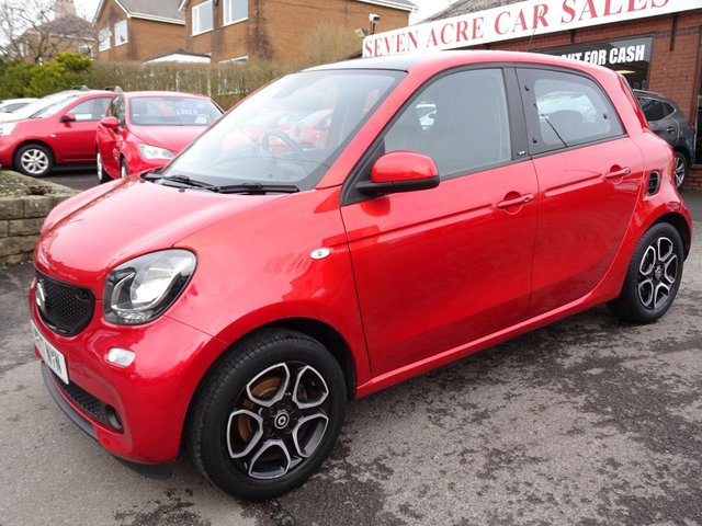 2017 Smart Forfour