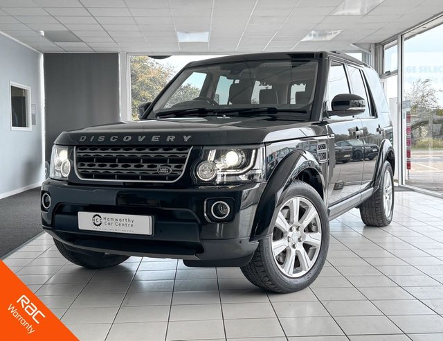 View our Land Rover Discovery 4 3.0 SD V6 SE SUV 5dr Diesel Auto 4WD Euro 6 (s/s) (306 ps)