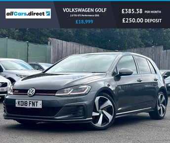2018 VOLKSWAGEN GOLF