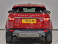 USED 2015 15 LAND ROVER RANGE ROVER EVOQUE 2.2 SD4 Pure Tech Firenze Red SUV 5dr Diesel Manual 4WD Euro 5 (s/s) (190 ps) 