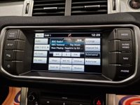 USED 2015 15 LAND ROVER RANGE ROVER EVOQUE 2.2 SD4 Pure Tech Firenze Red SUV 5dr Diesel Manual 4WD Euro 5 (s/s) (190 ps) 