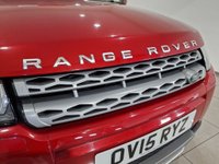 USED 2015 15 LAND ROVER RANGE ROVER EVOQUE 2.2 SD4 Pure Tech Firenze Red SUV 5dr Diesel Manual 4WD Euro 5 (s/s) (190 ps) 