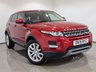 USED 2015 15 LAND ROVER RANGE ROVER EVOQUE 2.2 SD4 Pure Tech Firenze Red SUV 5dr Diesel Manual 4WD Euro 5 (s/s) (190 ps) 