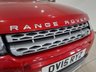 USED 2015 15 LAND ROVER RANGE ROVER EVOQUE 2.2 SD4 Pure Tech Firenze Red SUV 5dr Diesel Manual 4WD Euro 5 (s/s) (190 ps) 