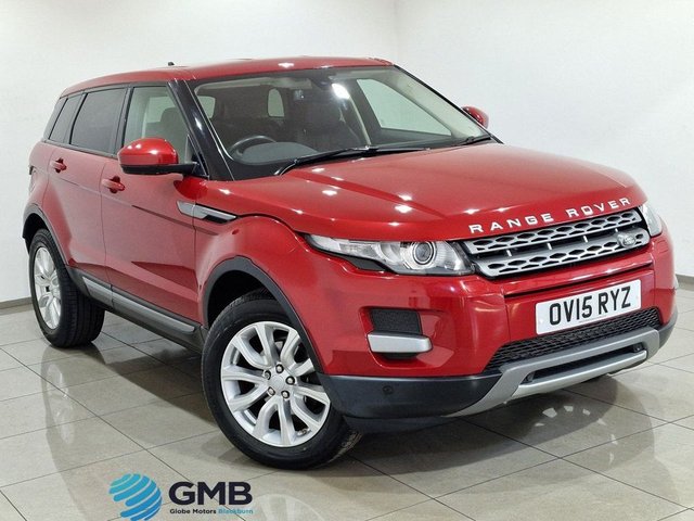 2015 Land Rover RANGE