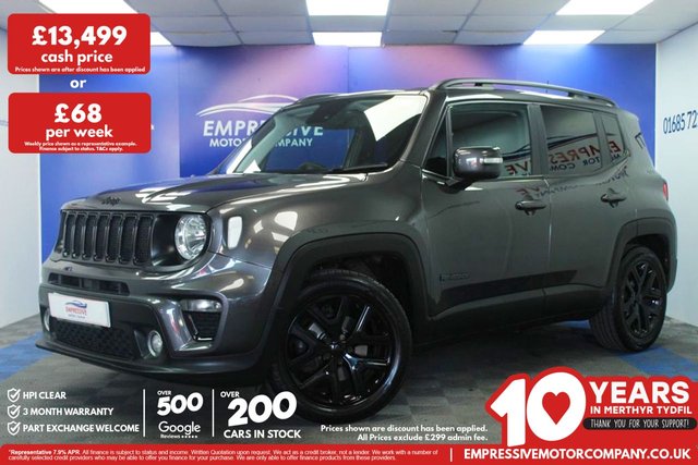 2021 Jeep Renegade