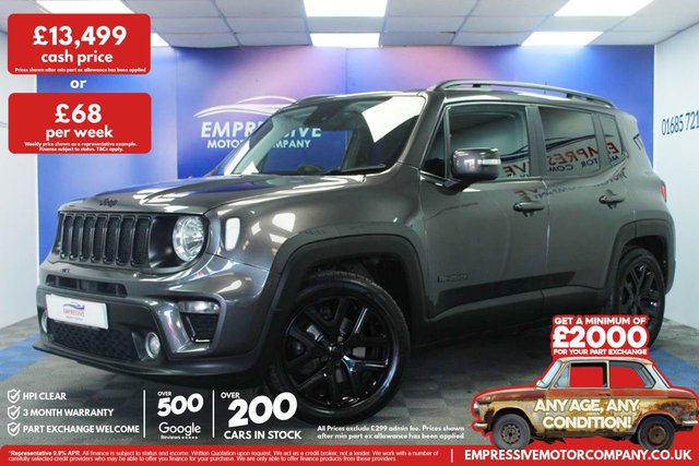 2021 Jeep Renegade