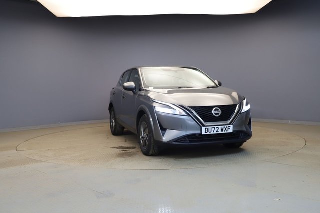 View our NISSAN QASHQAI