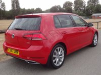 USED 2017 67 VOLKSWAGEN GOLF 1.5 TSI EVO GT Hatchback 5dr Petrol Manual Euro 6 (s/s) (150 ps)  ONE PRIVATE OWNER 