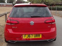 USED 2017 67 VOLKSWAGEN GOLF 1.5 TSI EVO GT Hatchback 5dr Petrol Manual Euro 6 (s/s) (150 ps)  ONE PRIVATE OWNER 