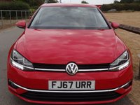 USED 2017 67 VOLKSWAGEN GOLF 1.5 TSI EVO GT Hatchback 5dr Petrol Manual Euro 6 (s/s) (150 ps)  ONE PRIVATE OWNER 