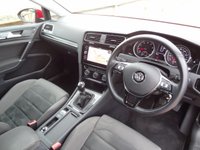 USED 2017 67 VOLKSWAGEN GOLF 1.5 TSI EVO GT Hatchback 5dr Petrol Manual Euro 6 (s/s) (150 ps)  ONE PRIVATE OWNER 