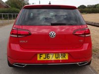 USED 2017 67 VOLKSWAGEN GOLF 1.5 TSI EVO GT Hatchback 5dr Petrol Manual Euro 6 (s/s) (150 ps)  ONE PRIVATE OWNER 