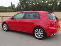 USED 2017 67 VOLKSWAGEN GOLF 1.5 TSI EVO GT Hatchback 5dr Petrol Manual Euro 6 (s/s) (150 ps)  ONE PRIVATE OWNER 