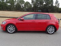 USED 2017 67 VOLKSWAGEN GOLF 1.5 TSI EVO GT Hatchback 5dr Petrol Manual Euro 6 (s/s) (150 ps)  ONE PRIVATE OWNER 