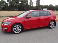 USED 2017 67 VOLKSWAGEN GOLF 1.5 TSI EVO GT Hatchback 5dr Petrol Manual Euro 6 (s/s) (150 ps)  ONE PRIVATE OWNER 