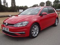 USED 2017 67 VOLKSWAGEN GOLF 1.5 TSI EVO GT Hatchback 5dr Petrol Manual Euro 6 (s/s) (150 ps)  ONE PRIVATE OWNER 
