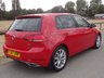USED 2017 67 VOLKSWAGEN GOLF 1.5 TSI EVO GT Hatchback 5dr Petrol Manual Euro 6 (s/s) (150 ps)  ONE PRIVATE OWNER 
