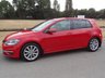USED 2017 67 VOLKSWAGEN GOLF 1.5 TSI EVO GT Hatchback 5dr Petrol Manual Euro 6 (s/s) (150 ps)  ONE PRIVATE OWNER 