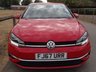 USED 2017 67 VOLKSWAGEN GOLF 1.5 TSI EVO GT Hatchback 5dr Petrol Manual Euro 6 (s/s) (150 ps)  ONE PRIVATE OWNER 