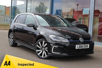 2018 VOLKSWAGEN GOLF 1.4 TSI 8.7kWh GTE Advance Hatchback 5dr Petrol Plug-in Hybrid DSG Euro 6 (s/s) (204 ps) POA