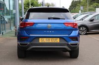 USED 2018 68 VOLKSWAGEN T-ROC 1.5 TSI GPF EVO Design SUV 5dr Petrol DSG Euro 6 (s/s) (150 ps) - EURO 6 - ULEZ, APPLE/ANDROID CARPLAY, 17" ALLOYS, P/SENSORS, ADAPTIVE CRUISE, LEDS, DAB & BLUETOOTH