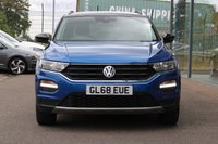 USED 2018 68 VOLKSWAGEN T-ROC 1.5 TSI GPF EVO Design SUV 5dr Petrol DSG Euro 6 (s/s) (150 ps) - EURO 6 - ULEZ, APPLE/ANDROID CARPLAY, 17" ALLOYS, P/SENSORS, ADAPTIVE CRUISE, LEDS, DAB & BLUETOOTH