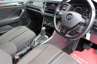 USED 2018 68 VOLKSWAGEN T-ROC 1.5 TSI GPF EVO Design SUV 5dr Petrol DSG Euro 6 (s/s) (150 ps) - EURO 6 - ULEZ, APPLE/ANDROID CARPLAY, 17" ALLOYS, P/SENSORS, ADAPTIVE CRUISE, LEDS, DAB & BLUETOOTH