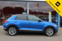 USED 2018 68 VOLKSWAGEN T-ROC 1.5 TSI GPF EVO Design SUV 5dr Petrol DSG Euro 6 (s/s) (150 ps) - EURO 6 - ULEZ, APPLE/ANDROID CARPLAY, 17" ALLOYS, P/SENSORS, ADAPTIVE CRUISE, LEDS, DAB & BLUETOOTH