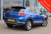 USED 2018 68 VOLKSWAGEN T-ROC 1.5 TSI GPF EVO Design SUV 5dr Petrol DSG Euro 6 (s/s) (150 ps) - EURO 6 - ULEZ, APPLE/ANDROID CARPLAY, 17" ALLOYS, P/SENSORS, ADAPTIVE CRUISE, LEDS, DAB & BLUETOOTH