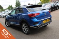 USED 2018 68 VOLKSWAGEN T-ROC 1.5 TSI GPF EVO Design SUV 5dr Petrol DSG Euro 6 (s/s) (150 ps) - EURO 6 - ULEZ, APPLE/ANDROID CARPLAY, 17" ALLOYS, P/SENSORS, ADAPTIVE CRUISE, LEDS, DAB & BLUETOOTH