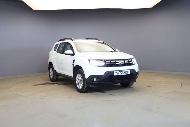 View our DACIA DUSTER