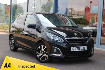 2020 PEUGEOT 108 1.0 Allure Hatchback 5dr Petrol Manual Euro 6 (s/s) (72 ps) £7995.00