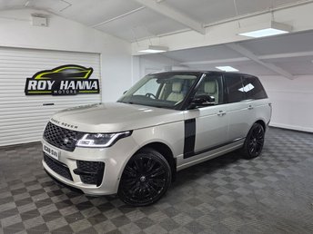 View our LAND ROVER RANGE ROVER