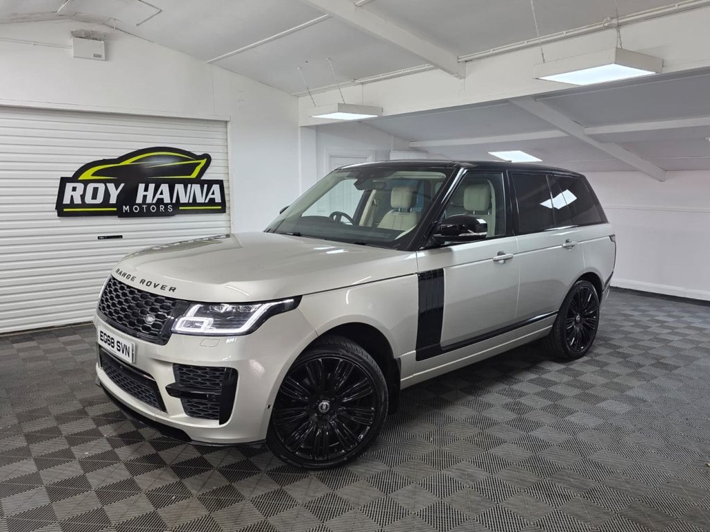 USED 2019 68 LAND ROVER RANGE ROVER 3.0 SD V6 Vogue SUV 5dr Diesel Auto 4WD Euro 6 (s/s) (275 ps) SATNAV - Bluetooth !