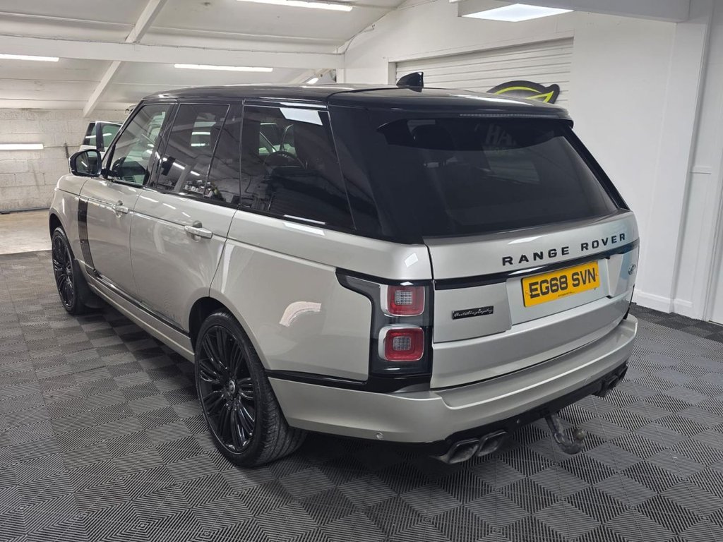 USED 2019 68 LAND ROVER RANGE ROVER 3.0 SD V6 Vogue SUV 5dr Diesel Auto 4WD Euro 6 (s/s) (275 ps) SATNAV - Bluetooth !